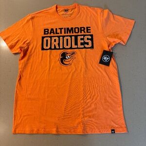 Baltimore Orioles T-Shirt, Orange, Size L, NWT